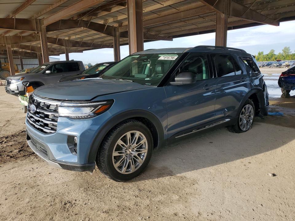Auction sale of the 2025 Ford Explorer, vin: 1FMUK8DH5SGC74651, lot number: 71616796