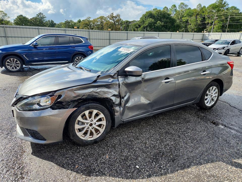 Aukcja sprzedaży 2019 Nissan Sentra, vin: 3N1AB7AP6KY229880, numer aukcji: 71248956