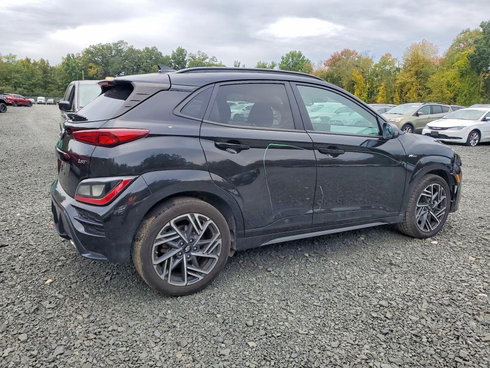 2022 Hyundai Kona მანქანა იყიდება აუქციონზე, vin: KM8K33A31NU820870, აუქციონის ნომერი: 71178346