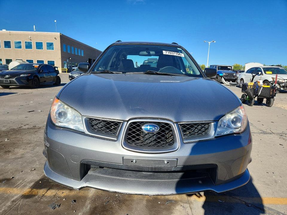 2007 Subaru Impreza მანქანა იყიდება აუქციონზე, vin: JF1GG61627H819304, აუქციონის ნომერი: 71037156