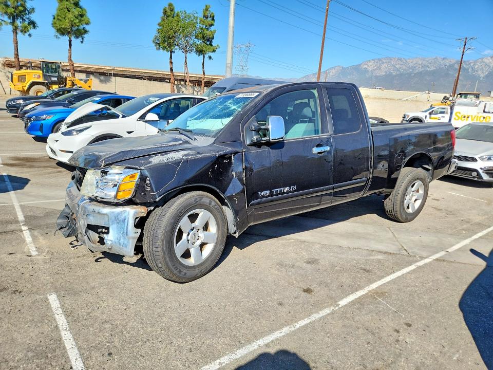 Продажа на аукционе авто 2005 Nissan Titan, vin: 1N6AA06AX5N575019, номер лота: 71156866