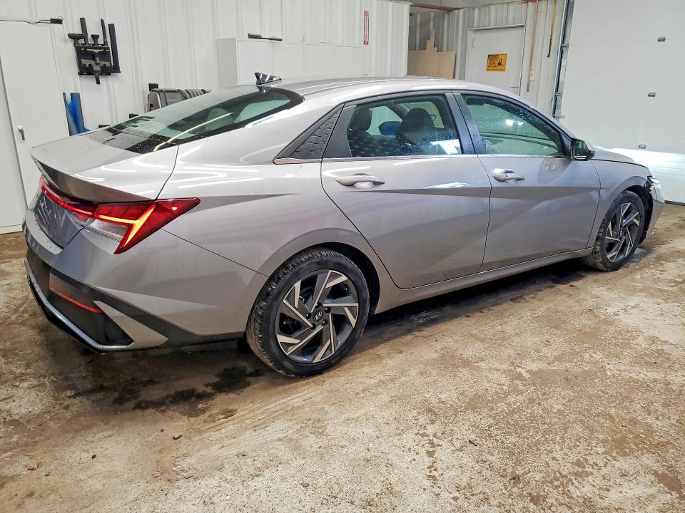 71356156 :رقم المزاد ، KMHLS4DG6SU936704 vin ، 2025 Hyundai Elantra مزاد بيع