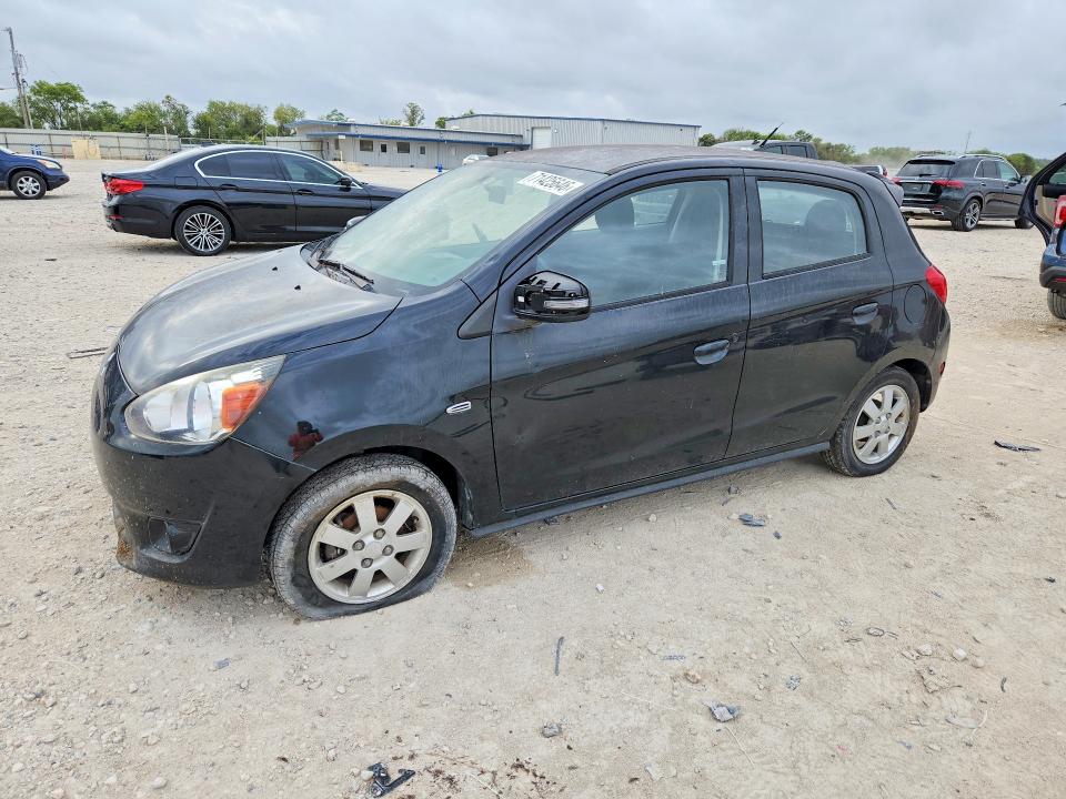 71425646 :رقم المزاد ، ML32A4HJ6FH004416 vin ، 2015 Mitsubishi Mirage مزاد بيع