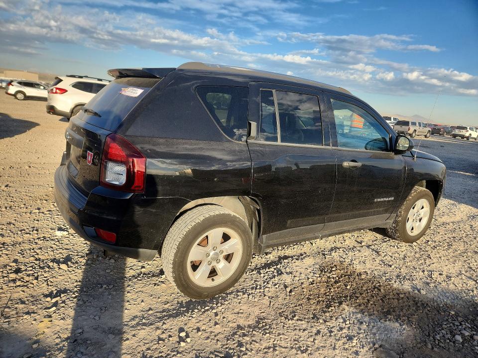 2014 Jeep Compass მანქანა იყიდება აუქციონზე, vin: 1C4NJCBA8ED785992, აუქციონის ნომერი: 71987176