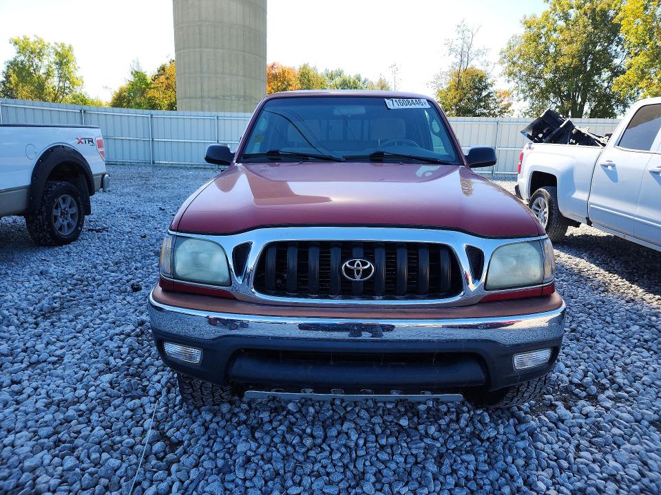 2004 Toyota Tacoma მანქანა იყიდება აუქციონზე, vin: 5TEWM72N34Z312173, აუქციონის ნომერი: 71608446