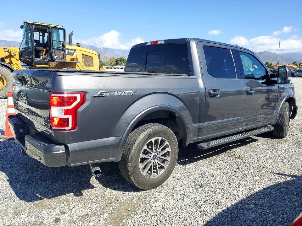2019 Ford F150 მანქანა იყიდება აუქციონზე, vin: 1FTEW1CP9KKE15750, აუქციონის ნომერი: 72751586
