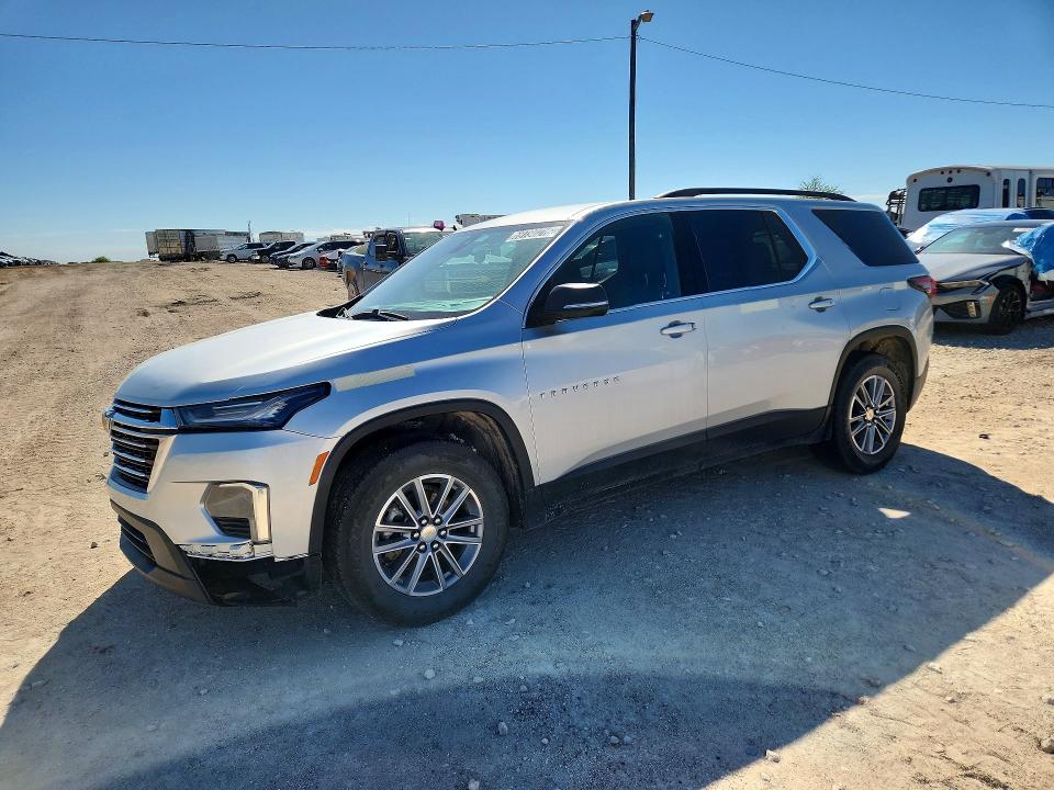 Auction sale of the 2022 Chevrolet Traverse, vin: 1GNEVMKW4NJ170239, lot number: 69790216