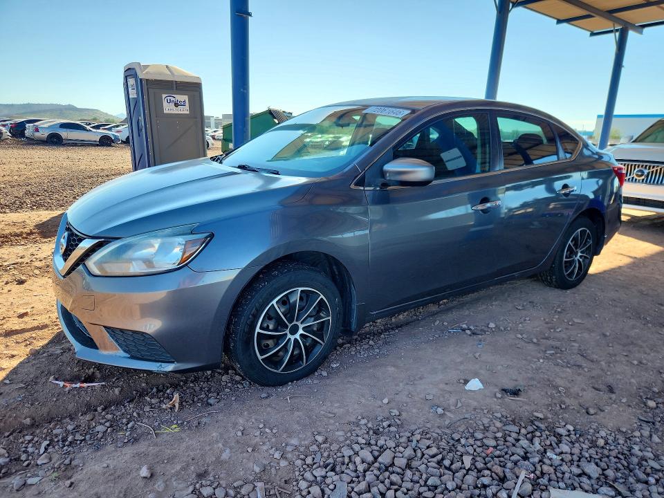 Auction sale of the 2017 Nissan Sentra, vin: 3N1AB7AP5HY395560, lot number: 72061646