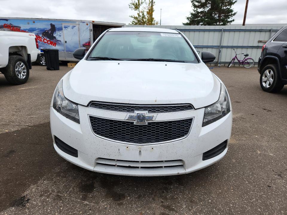 72509976 :رقم المزاد ، 1G1PA5SH3E7254885 vin ، 2014 Chevrolet Cruze مزاد بيع