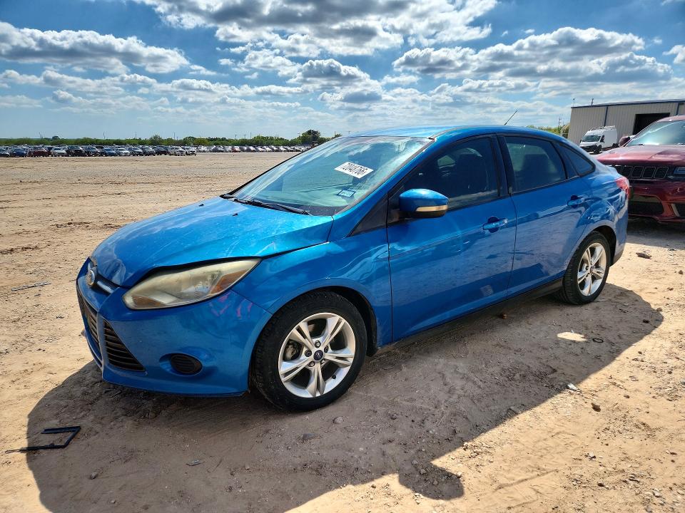 2014 Ford Focus მანქანა იყიდება აუქციონზე, vin: 1FADP3F25EL117494, აუქციონის ნომერი: 72048766