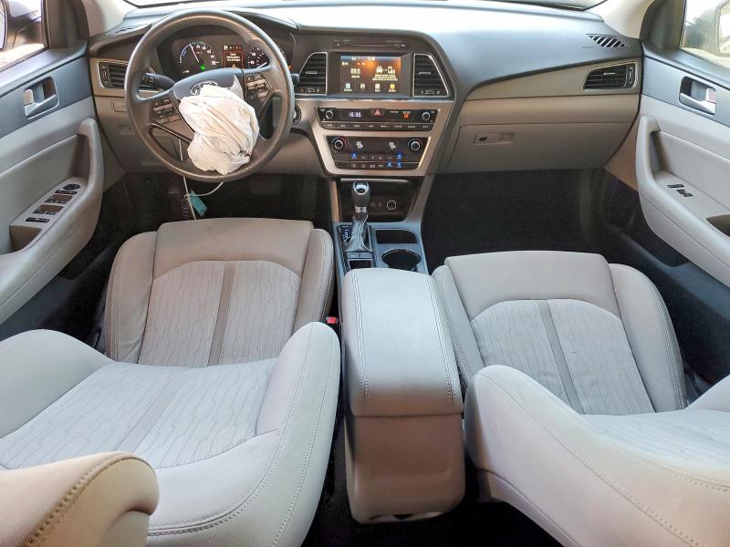 2017 Hyundai Sonata Hybrid მანქანა იყიდება აუქციონზე, vin: KMHE24L16HA059177, აუქციონის ნომერი: 71450566