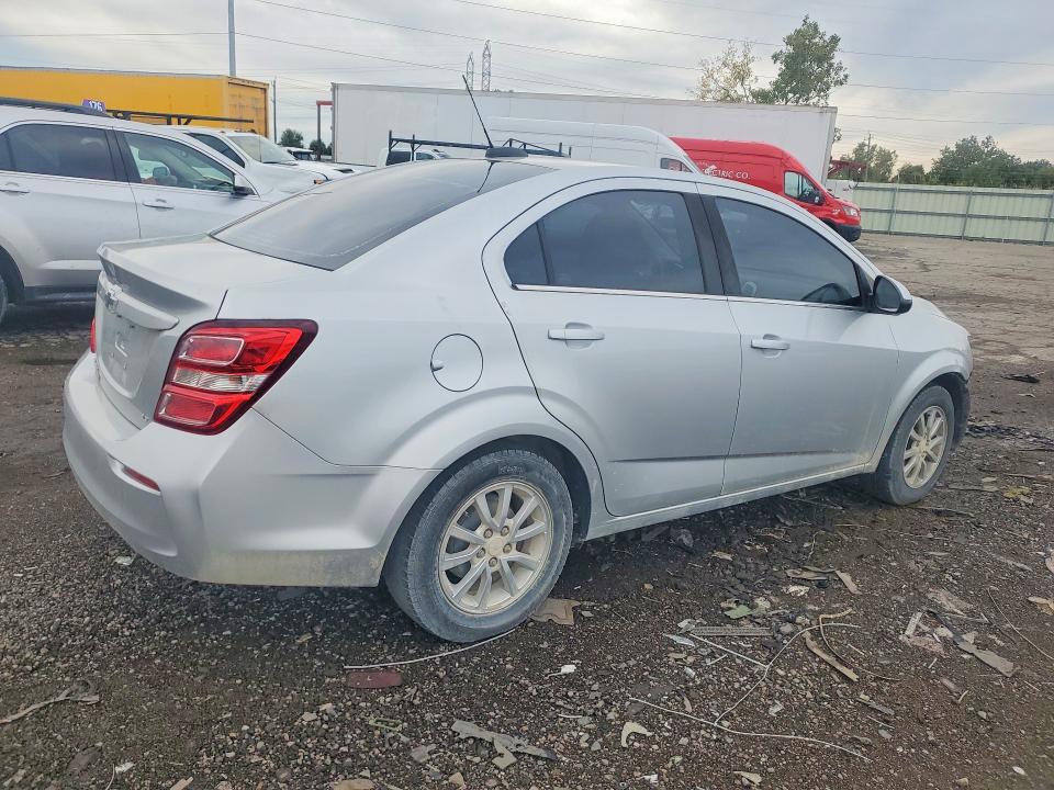 Aukcja sprzedaży 2017 Chevrolet Sonic, vin: 1G1JC5SB6H4123161, numer aukcji: 71418136