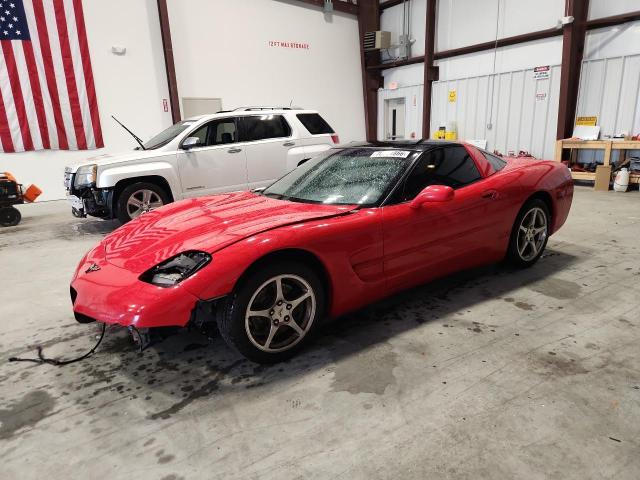 70911866 :رقم المزاد ، 1G1YY22G815113029 vin ، 2001 Chevrolet Corvette مزاد بيع