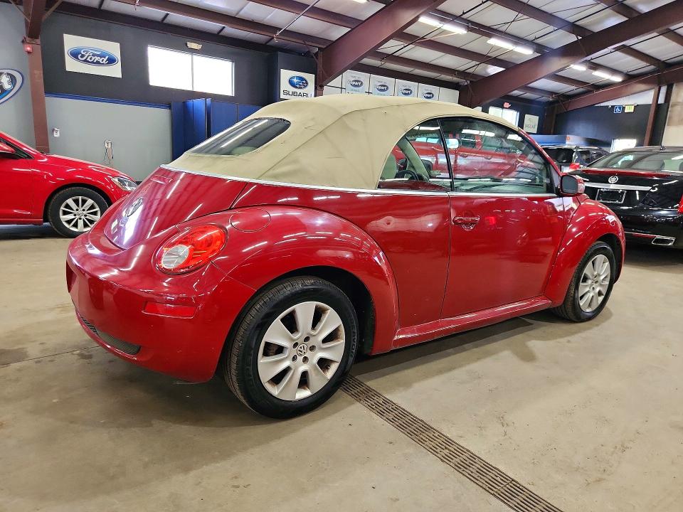 Aukcja sprzedaży 2008 Volkswagen New Beetle, vin: 3VWPF31Y78M400050, numer aukcji: 71568646