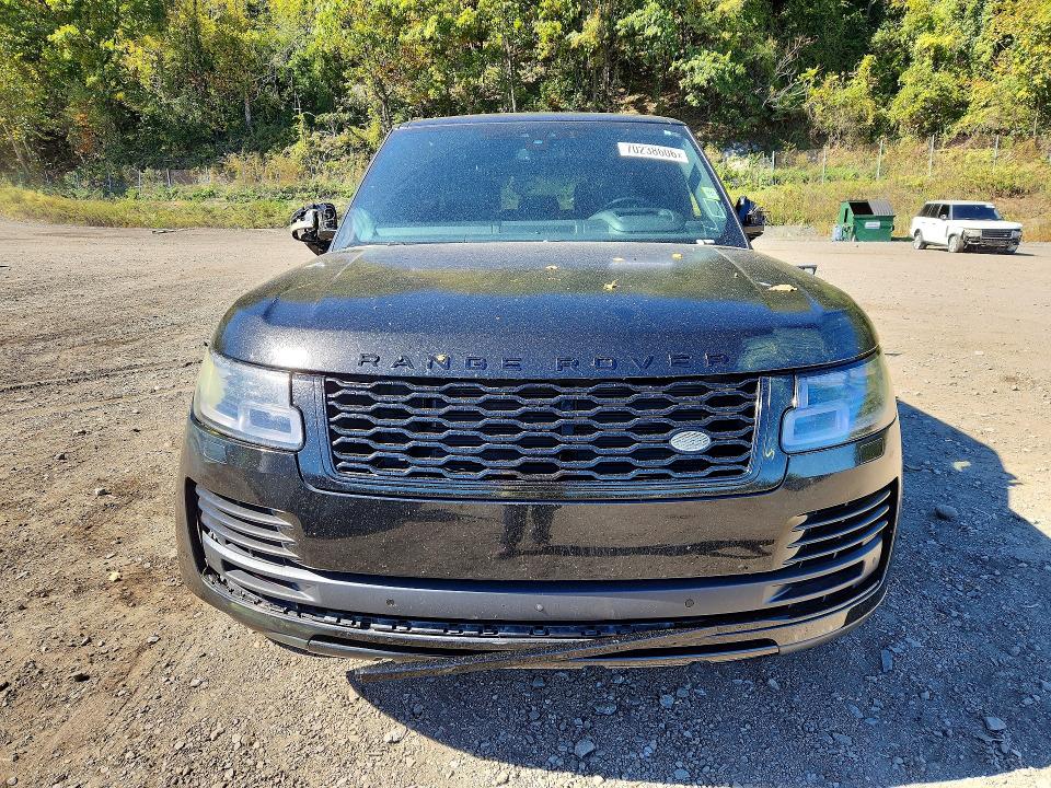 Aukcja sprzedaży 2019 Land Rover Range Rover, vin: SALGS5RE1KA547420, numer aukcji: 70238606