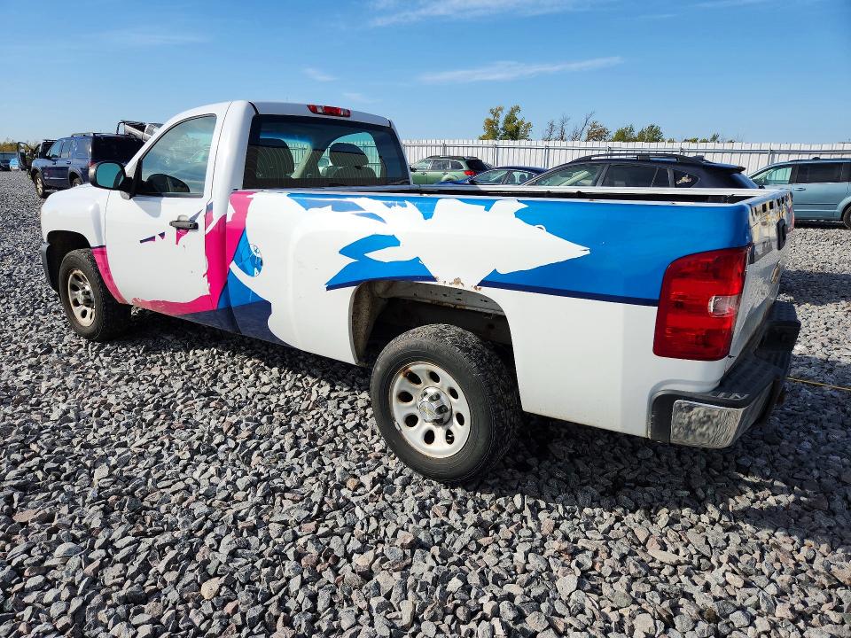 71920906 :رقم المزاد ، 1GCNCPEX6CZ152909 vin ، 2012 Chevrolet Silverado مزاد بيع