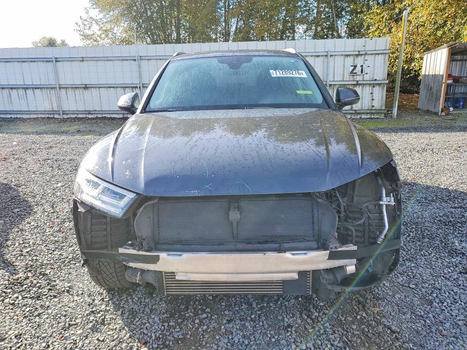 Aukcja sprzedaży 2018 Audi Q5, vin: WA1BNAFY8J2198923, numer aukcji: 71289276