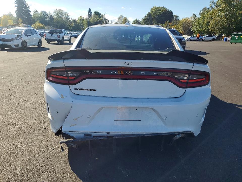 71788126 :رقم المزاد ، 2C3CDXGJ9KH506874 vin ، 2019 Dodge Charger مزاد بيع
