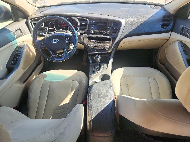 2011 Kia Optima მანქანა იყიდება აუქციონზე, vin: KNAGM4A73B5057012, აუქციონის ნომერი: 72805266