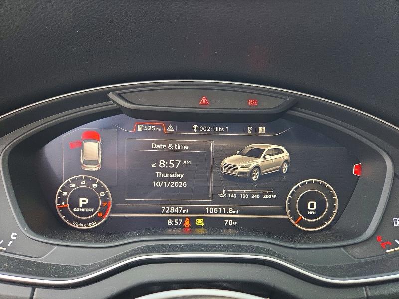 Продаж на аукціоні авто 2018 Audi Q5, vin: WA1CNAFY5J2184482, номер лоту: 70349616
