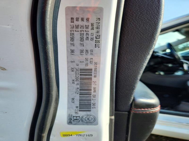 Продаж на аукціоні авто 2018 Dodge Durango, vin: 1C4RDJDG3JC242466, номер лоту: 72680226