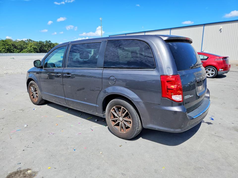 71297016 :رقم المزاد ، 2C4RDGEGJR285365 vin ، 2018 Dodge Grand Caravan مزاد بيع