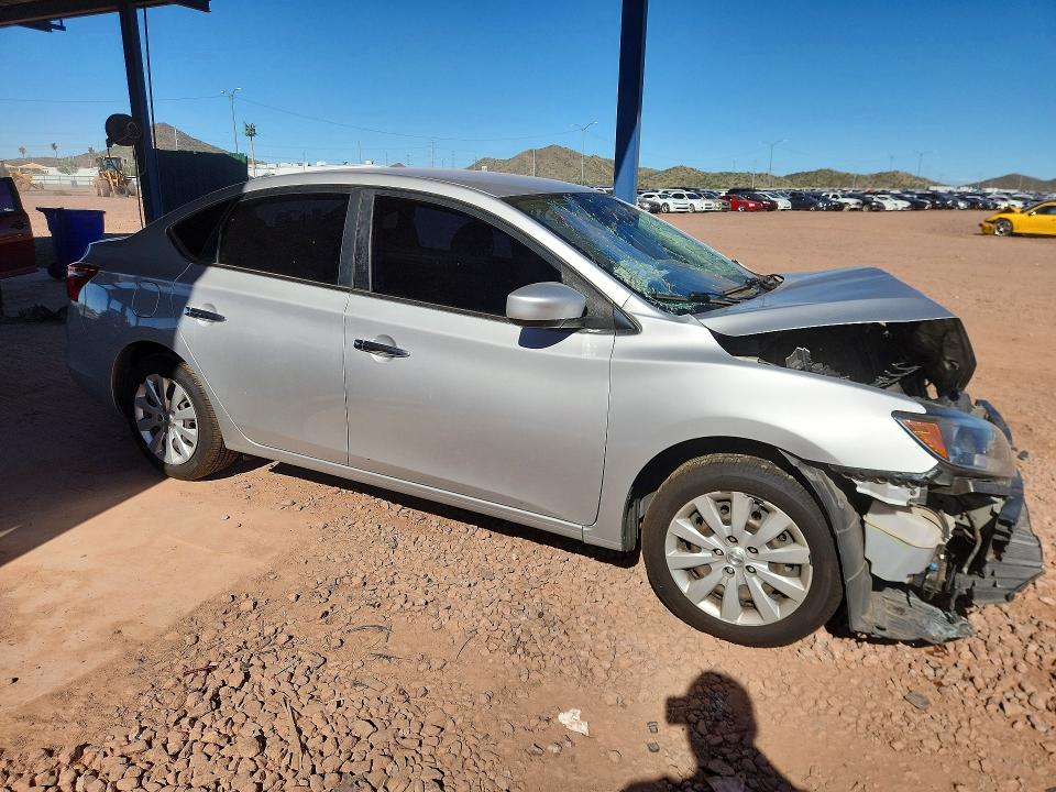 71502676 :رقم المزاد ، 3N1AB7AP0JY301817 vin ، 2018 Nissan Sentra مزاد بيع