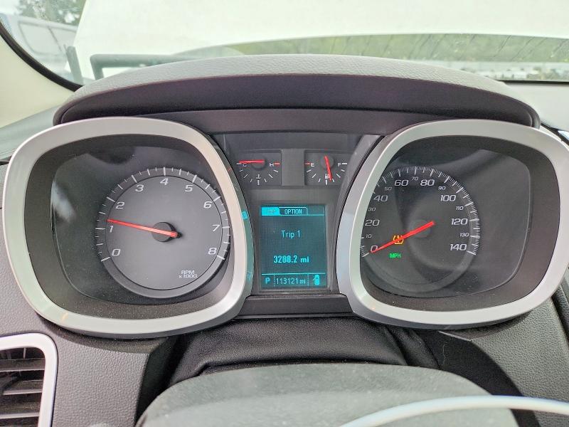 2015 Chevrolet Equinox მანქანა იყიდება აუქციონზე, vin: 1GNALAEK6FZ118366, აუქციონის ნომერი: 71390506
