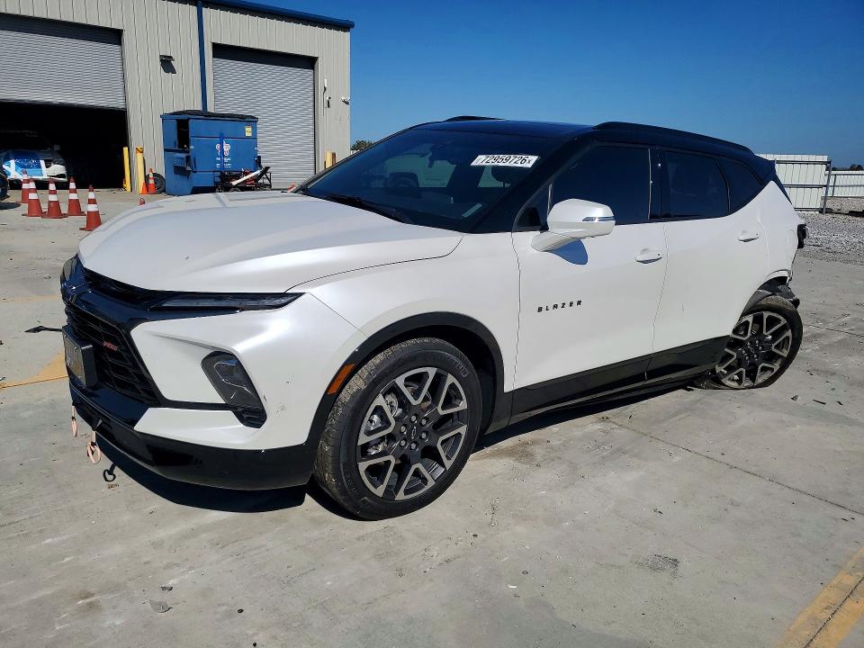 72959726 :رقم المزاد ، 3GNKBERS1SS186784 vin ، 2025 Chevrolet Blazer مزاد بيع