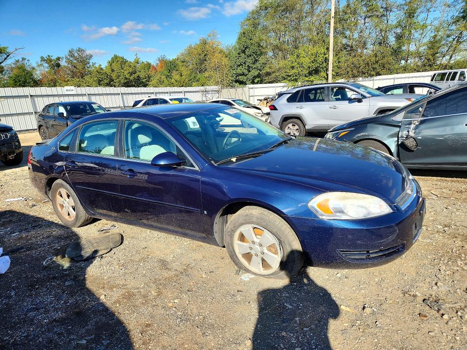 72887126 :رقم المزاد ، 2G1WT58N189192442 vin ، 2008 Chevrolet Impala مزاد بيع