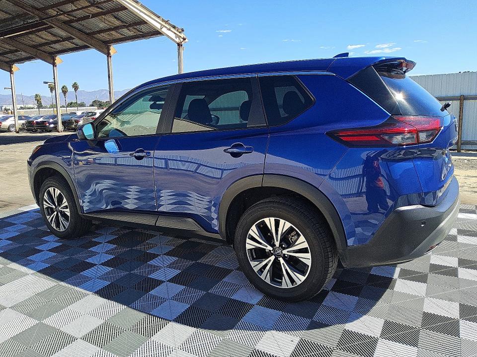 71432206 :رقم المزاد ، 5N1BT3BA0PC838461 vin ، 2023 Nissan Rogue مزاد بيع