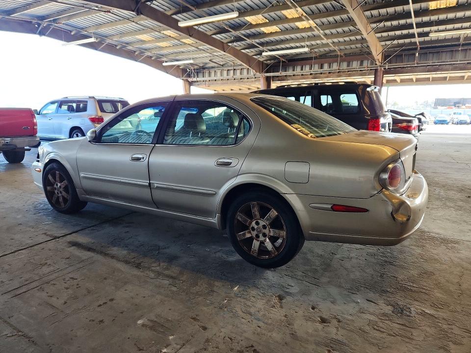 2002 Nissan Maxima მანქანა იყიდება აუქციონზე, vin: JN1DA31D52T410444, აუქციონის ნომერი: 72162546