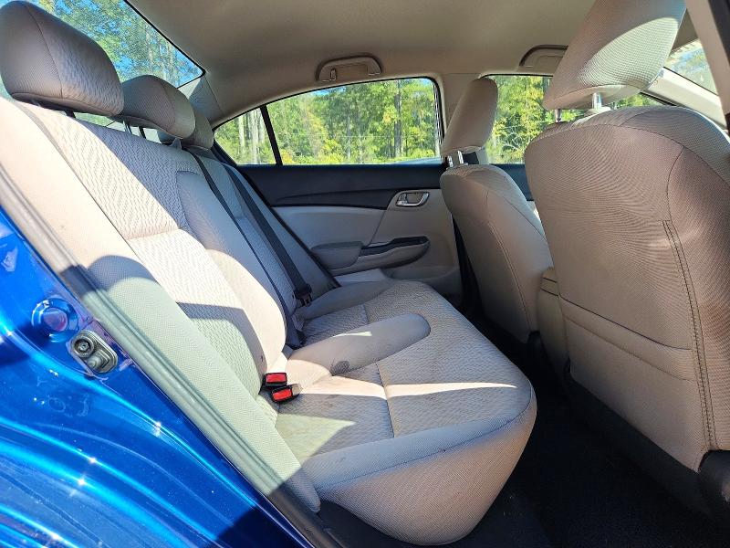 72741736 :رقم المزاد ، 19XFB2F56FE009255 vin ، 2015 Honda Civic مزاد بيع