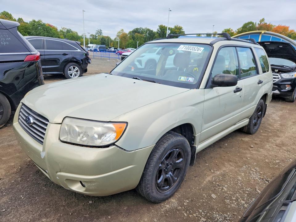 Aukcja sprzedaży 2006 Subaru Forester, vin: JF1SG63626H735019, numer aukcji: 71003526