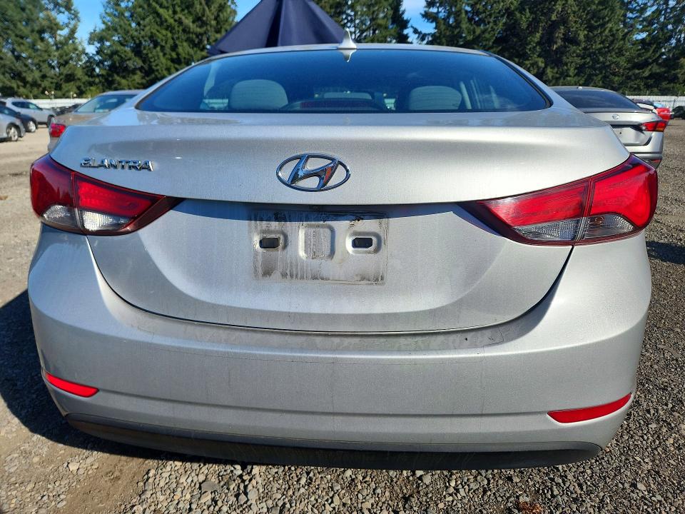 Aukcja sprzedaży 2015 Hyundai Elantra, vin: 5NPDH4AE3FH607338, numer aukcji: 72426866