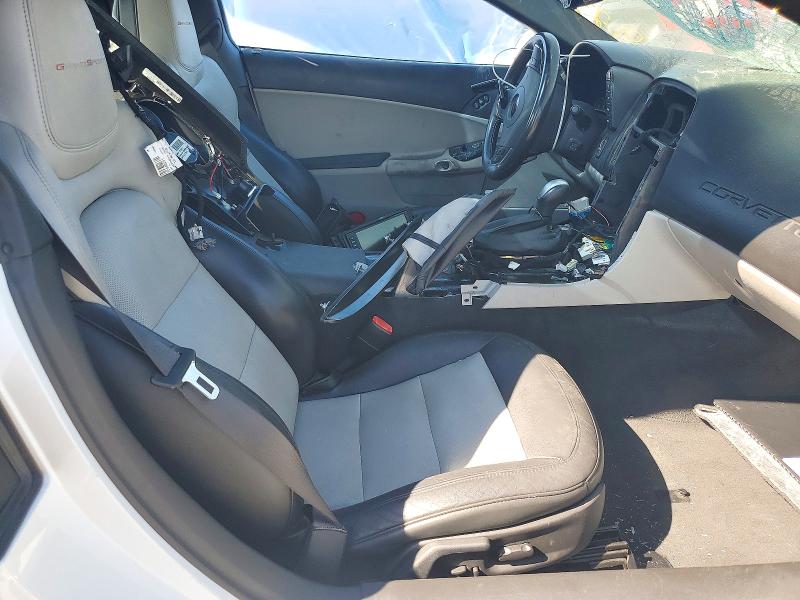 2012 Chevrolet Corvette მანქანა იყიდება აუქციონზე, vin: 1G1YW2DW3C5100363, აუქციონის ნომერი: 70010636