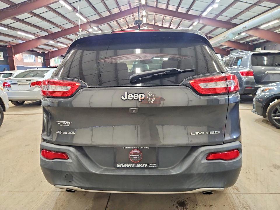 2014 Jeep Cherokee მანქანა იყიდება აუქციონზე, vin: 1C4PJMDS0EW184102, აუქციონის ნომერი: 71354346