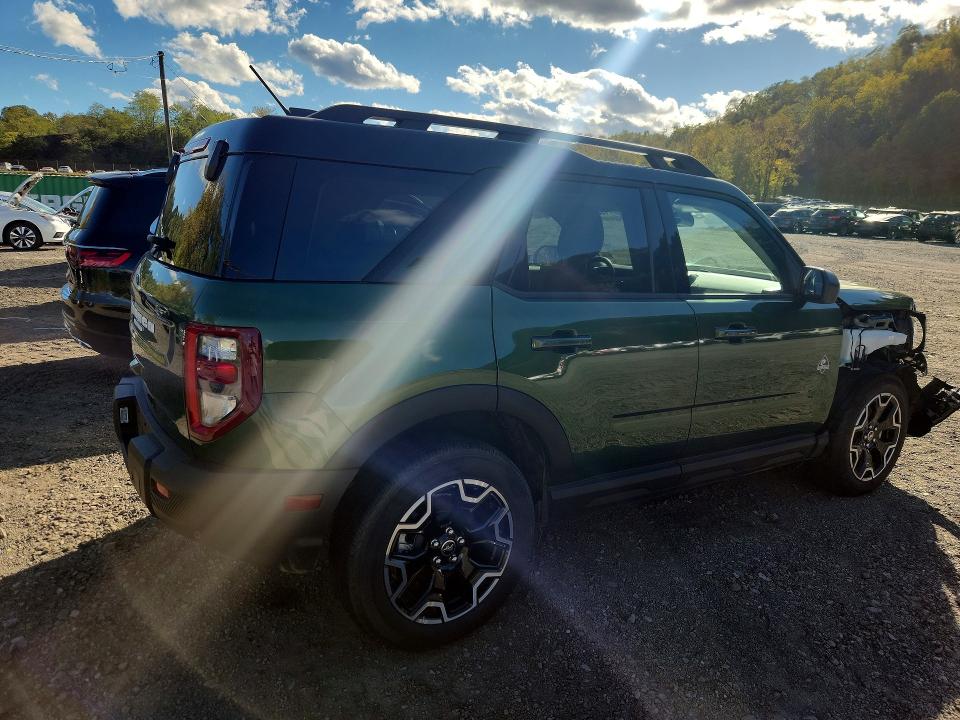 2025 Ford Bronco Sport მანქანა იყიდება აუქციონზე, vin: 3FMCR9CNXSRF41991, აუქციონის ნომერი: 71956036