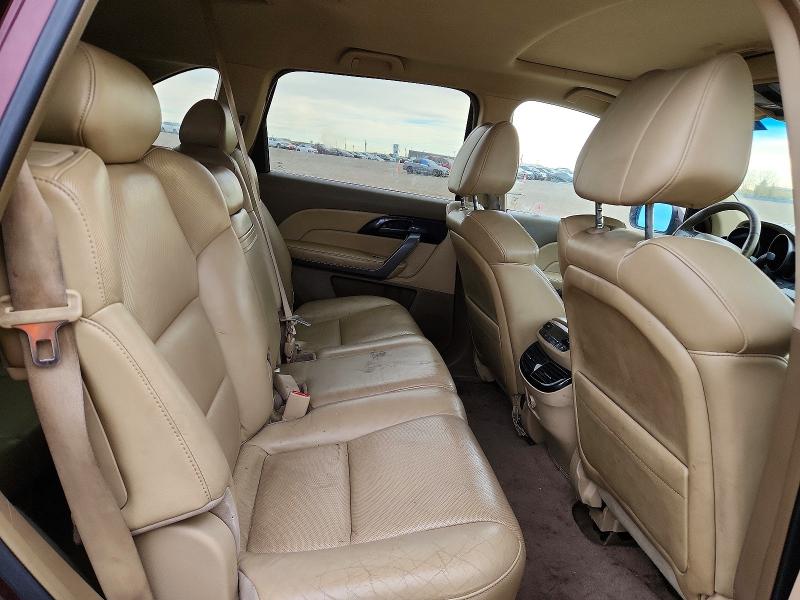 71675386 :رقم المزاد ، 2HNYD28508H000701 vin ، 2008 Acura Mdx مزاد بيع