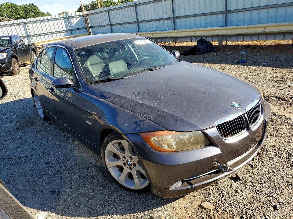 2007 Bmw 335 მანქანა იყიდება აუქციონზე, vin: WBAVB735X7PA65133, აუქციონის ნომერი: 71176646