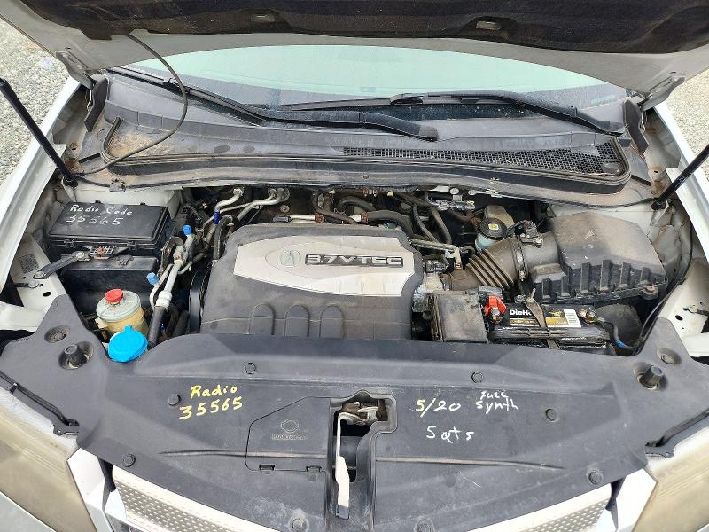 2009 Acura Mdx მანქანა იყიდება აუქციონზე, vin: 2HNYD28249H530158, აუქციონის ნომერი: 72015526