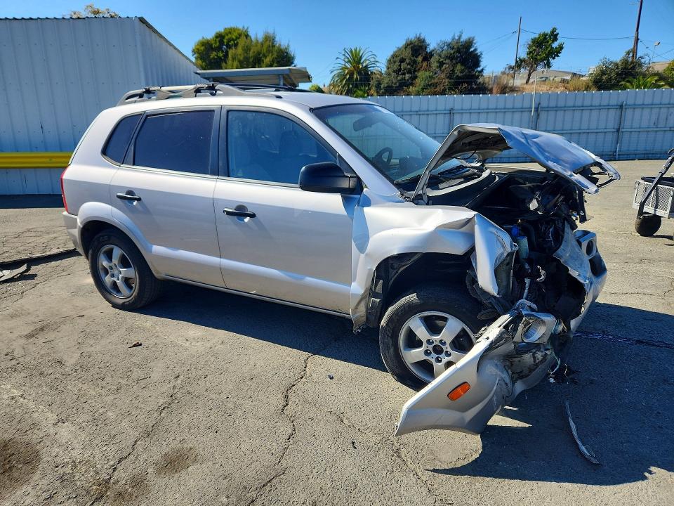 Auction sale of the 2005 Hyundai Tucson, vin: KM8JM12BX5U195176, lot number: 71412726
