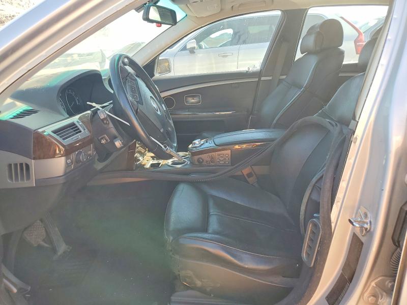 2003 Bmw 745 მანქანა იყიდება აუქციონზე, vin: WBAGN63483DR13567, აუქციონის ნომერი: 71488046