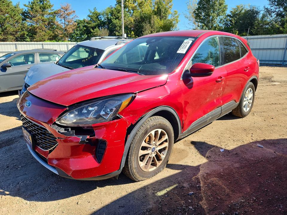 2020 Ford Escape მანქანა იყიდება აუქციონზე, vin: 1FMCU9G6XLUA96289, აუქციონის ნომერი: 71659166
