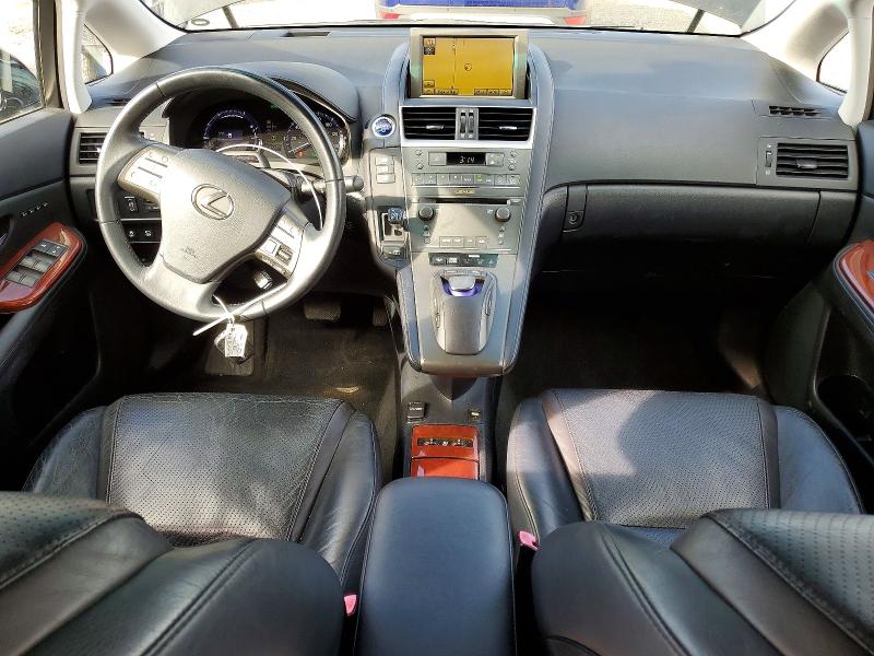 2010 Lexus Hs მანქანა იყიდება აუქციონზე, vin: JTHBB1BA0A2009638, აუქციონის ნომერი: 70009506