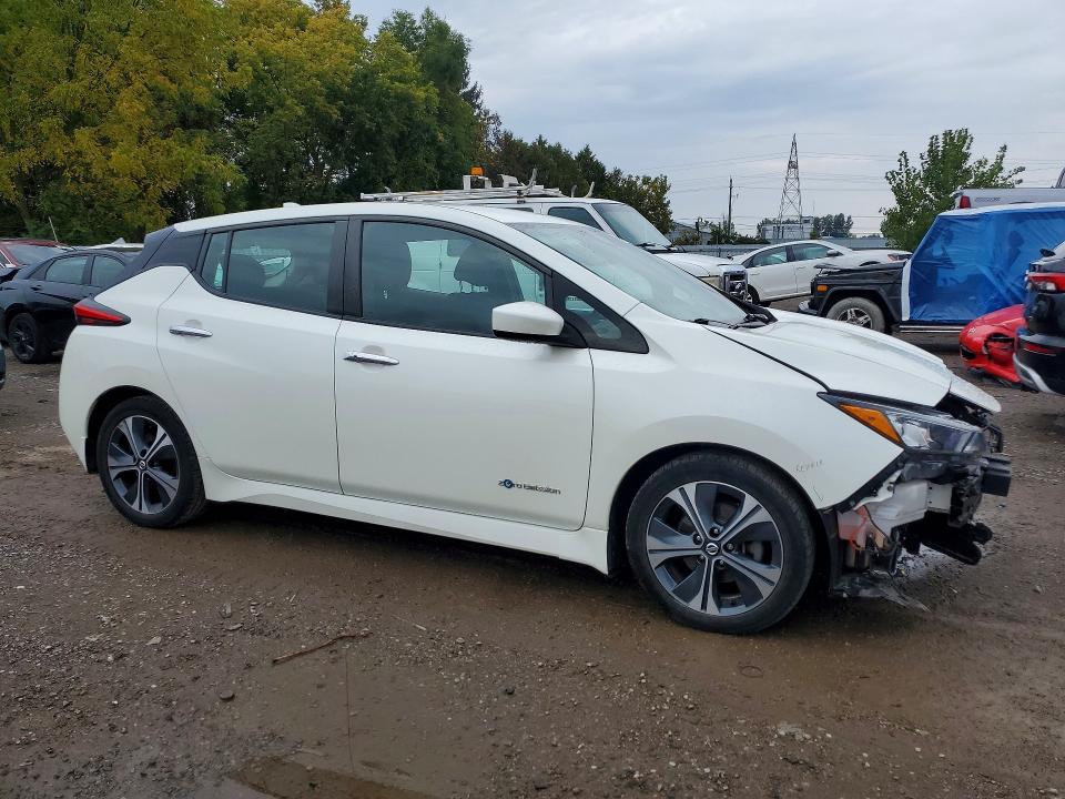 Продаж на аукціоні авто 2019 Nissan Leaf, vin: 1N4AZ1CP9KC307005, номер лоту: 69689566