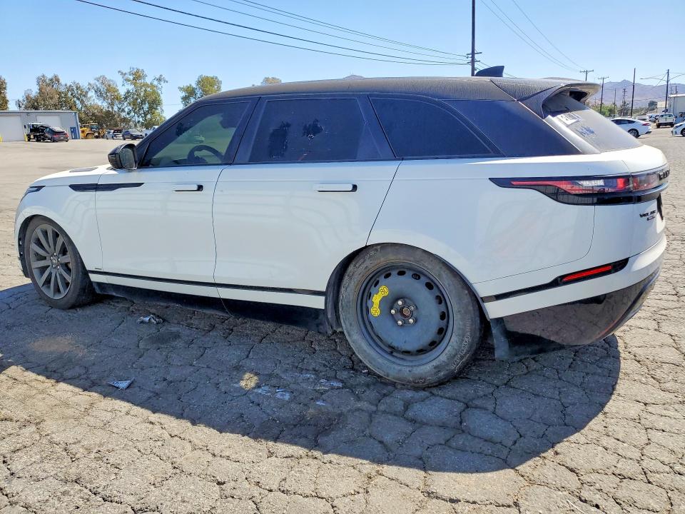 Продажа на аукционе авто 2018 Land Rover Range Rover Velar, vin: SALYM2RV0JA709677, номер лота: 71379046