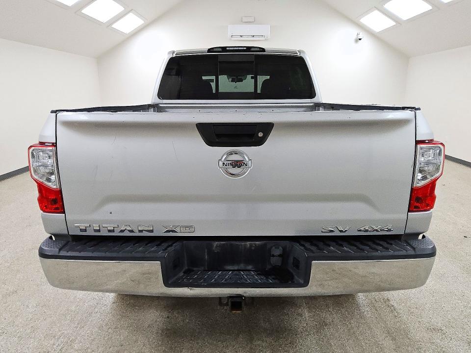 2017 Nissan Titan Xd მანქანა იყიდება აუქციონზე, vin: 1N6BA1F3XHN568832, აუქციონის ნომერი: 72408306