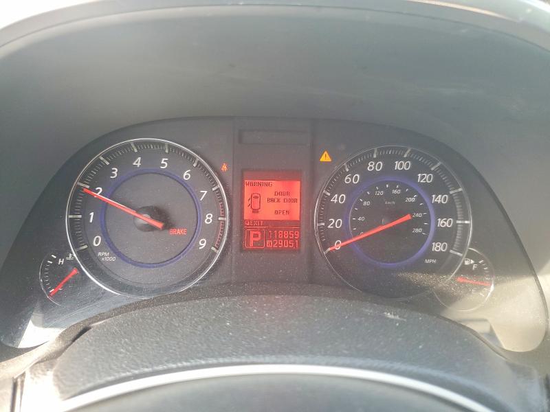 71203596 :رقم المزاد ، JN8AS1MW4BM731095 vin ، 2011 Infiniti Fx35 مزاد بيع