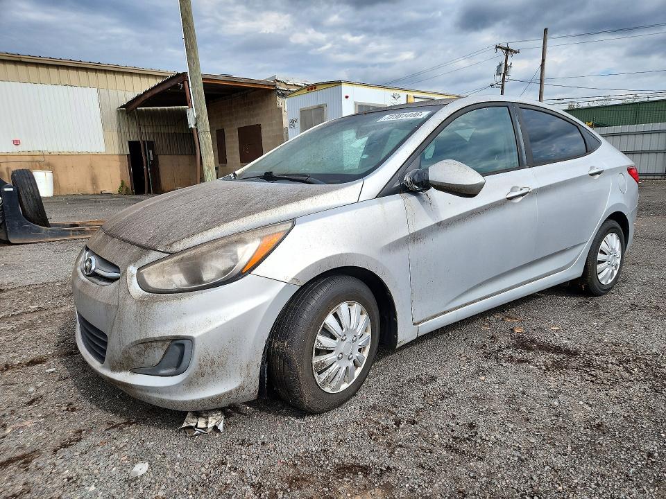 Продаж на аукціоні авто 2017 Hyundai Accent, vin: KMHCT4AE7HU209841, номер лоту: 72381446